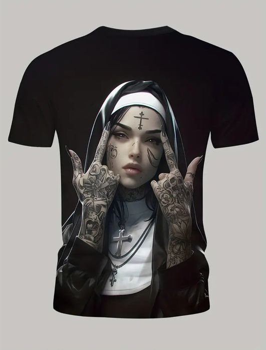 Чоловічи футболки з поліестеру розмір M /L/XL