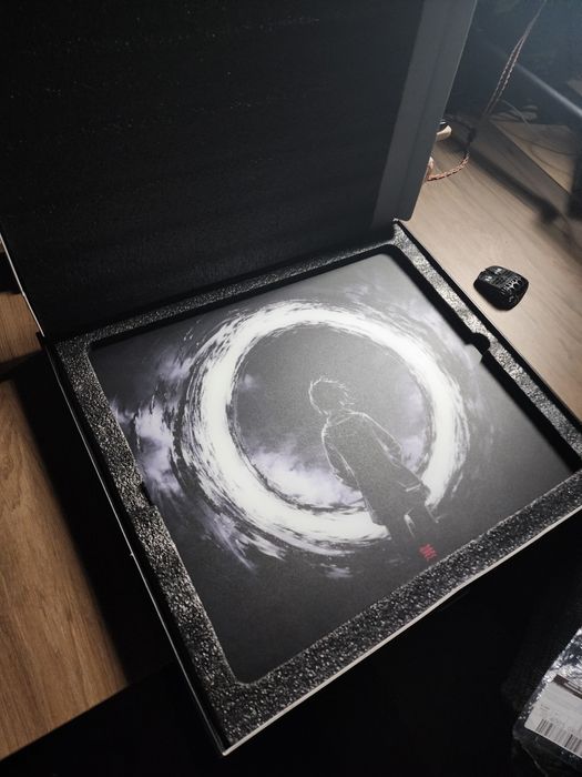 Tekkusai Singularity (склопад, скляний килимок для миші)