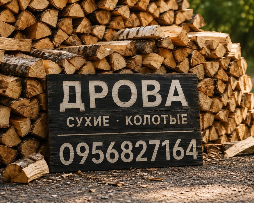 Продам дрова твердых пород! Дуб,ясень,акация .