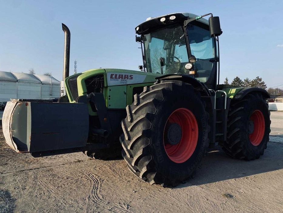 CLAAS Xerion 3800 TRAC 2008 roku