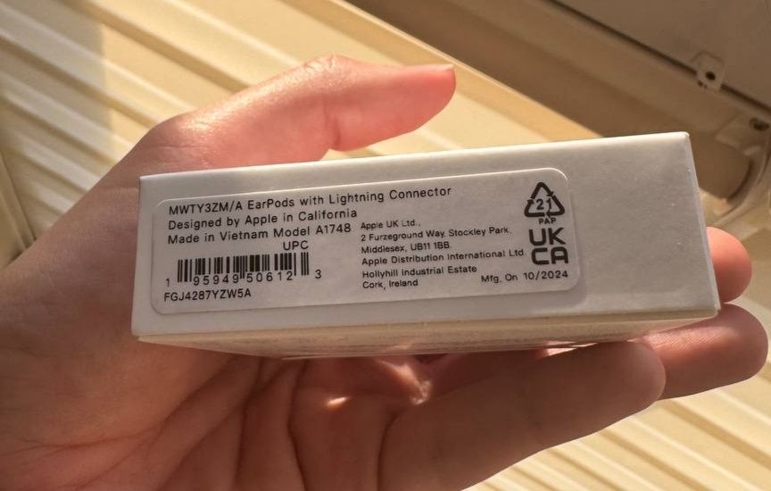 Apple EarPods Lightning