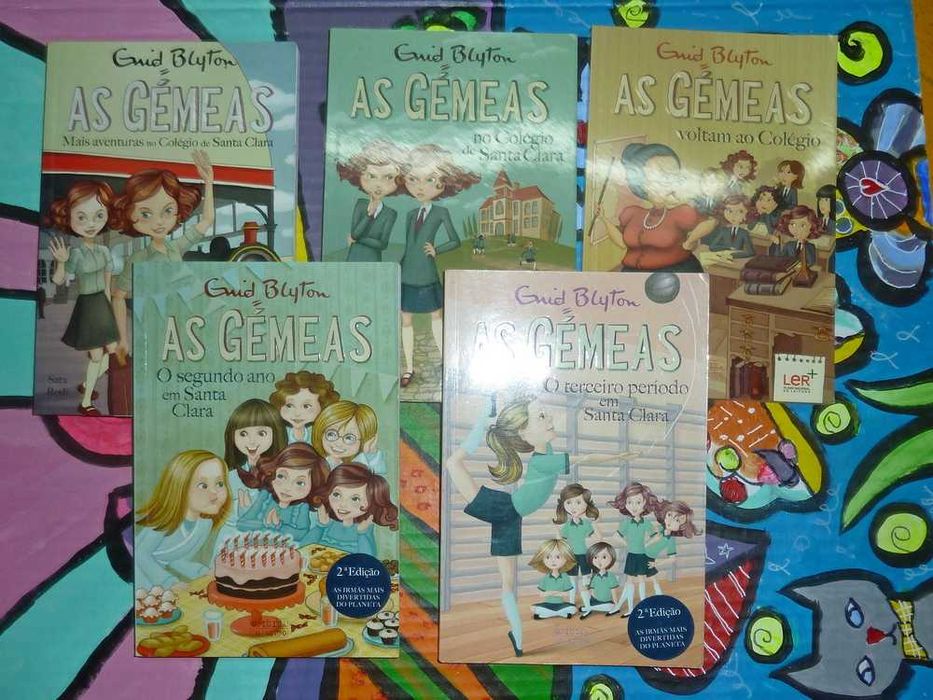 Enid Blyton, coleção as Gémeas