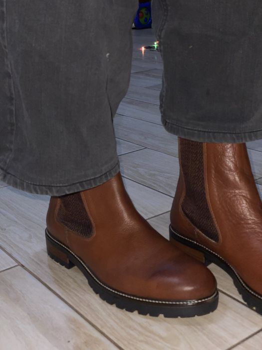 Італійські Челсі преміум-класу (унісекс), шкіряні