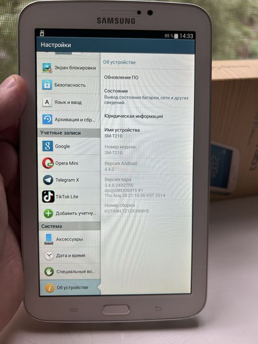 Продам планшет Samsung Galaxy Tab 3