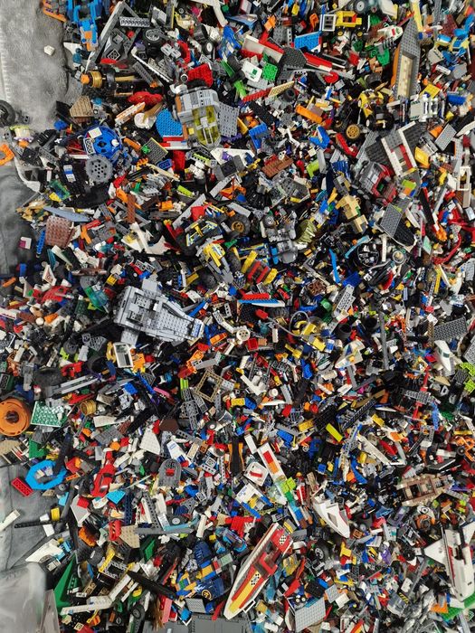 Klocki LEGO na wagę mix 1 kg
