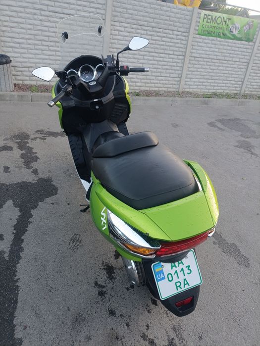 Vectrix VX 1 электро