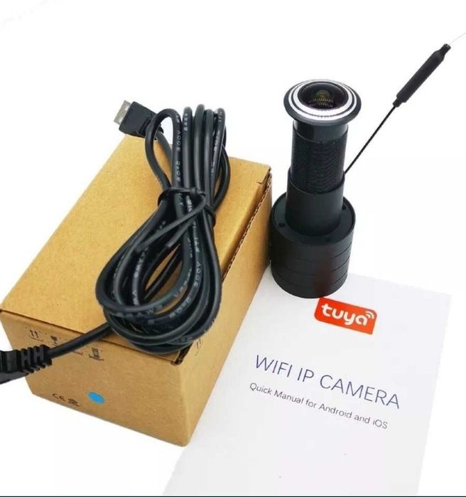 WIFI видеоглазок дверной Tuya