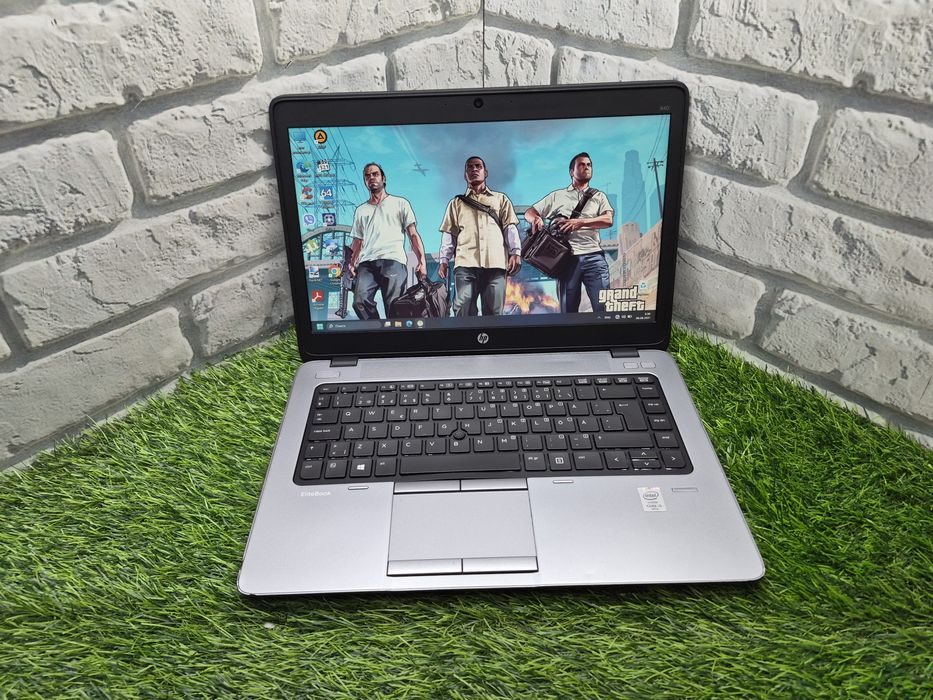 Магазин: HP EliteBook 840 G1 / Core i5-4300u / 8ГБ ОЗУ / 180ГБ SSD / Intel HD / Full HD / Ноутбук.