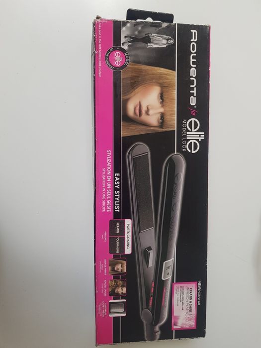 Prancha de cabelo Rowenta como nova