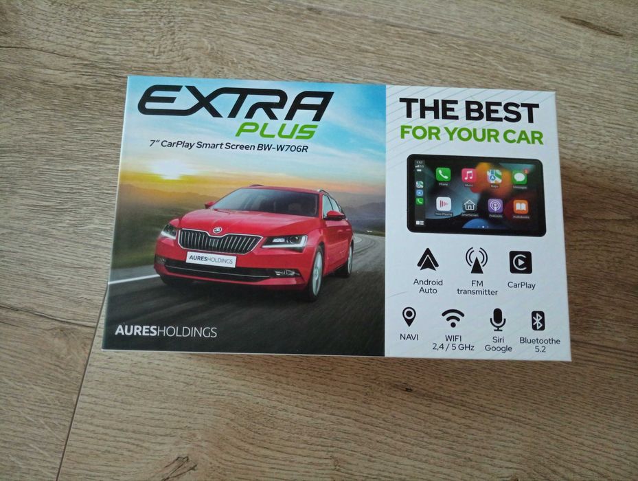 Radio Smart android  CARPLAY BW-W706R GLOBALSEC