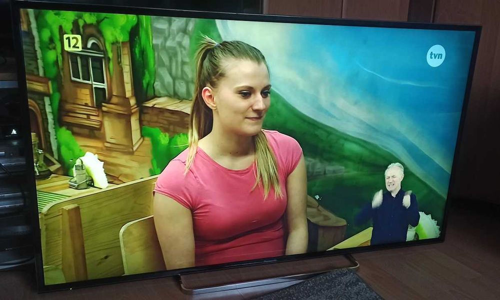 Telewizor Pansonic 55" + pilot