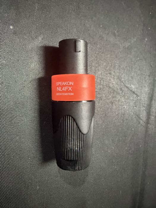 Fichas Speakon NL4FX (Azul/Laranja)64171252834178121