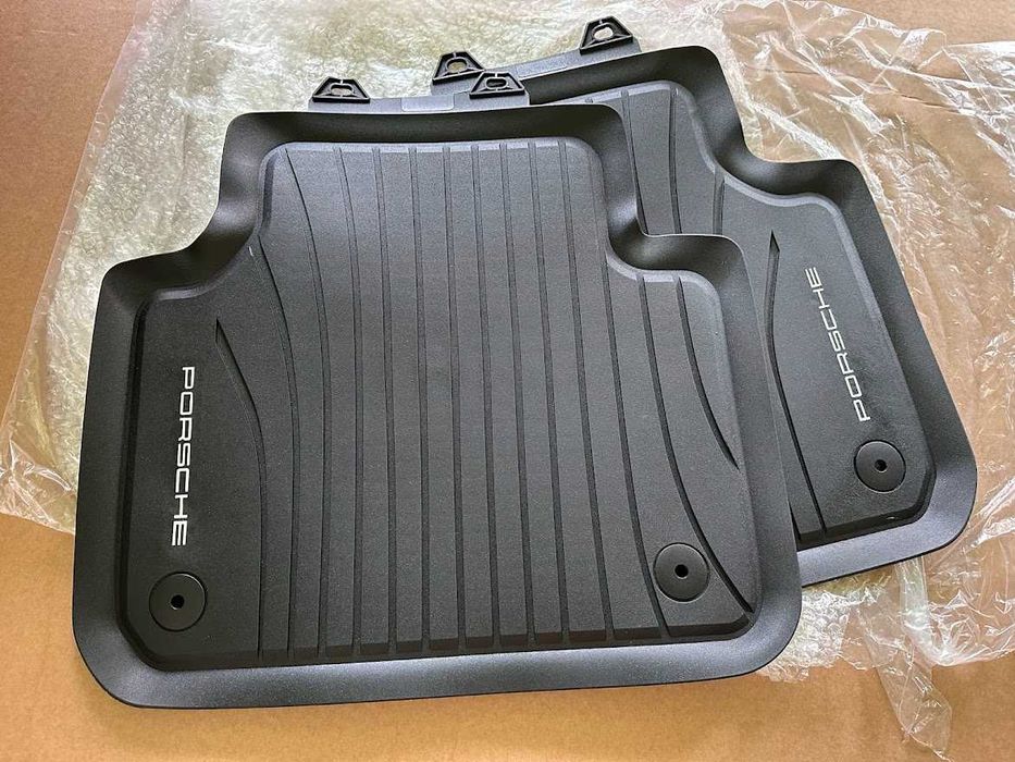 Коврики оригінал! PORSCHE Cayenne Panamera Macan Taycan 958 911 992