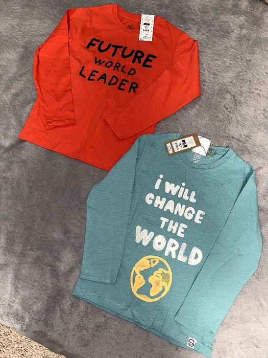 Батнік, кофта, футболки с довгим рукавом, 7/10 років