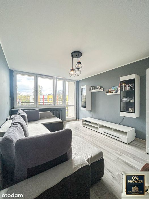 3-pokojowe mieszkanie z balkonem | 58,5 m² | Dąbrowa Górnicza-Mydlice