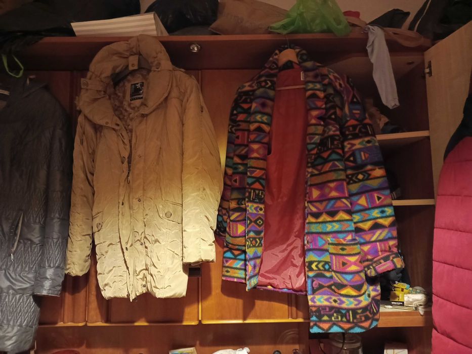 kurtki damskie 44-46 stan bdb nie wysylam