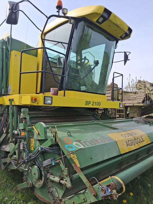 Kombajn do fasoli Ploeger 2100