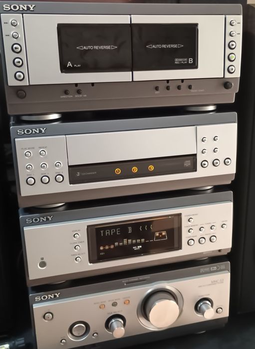 музыкальный центр SONY MHC-S3
