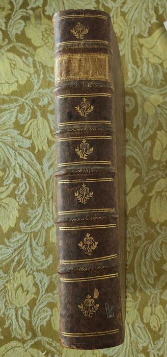Livro antigo de 1666