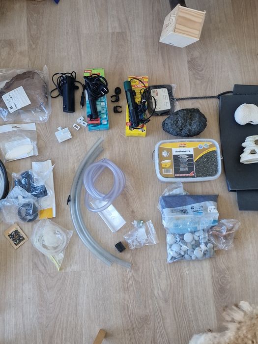 Conjunto Aquário 60l + 17l