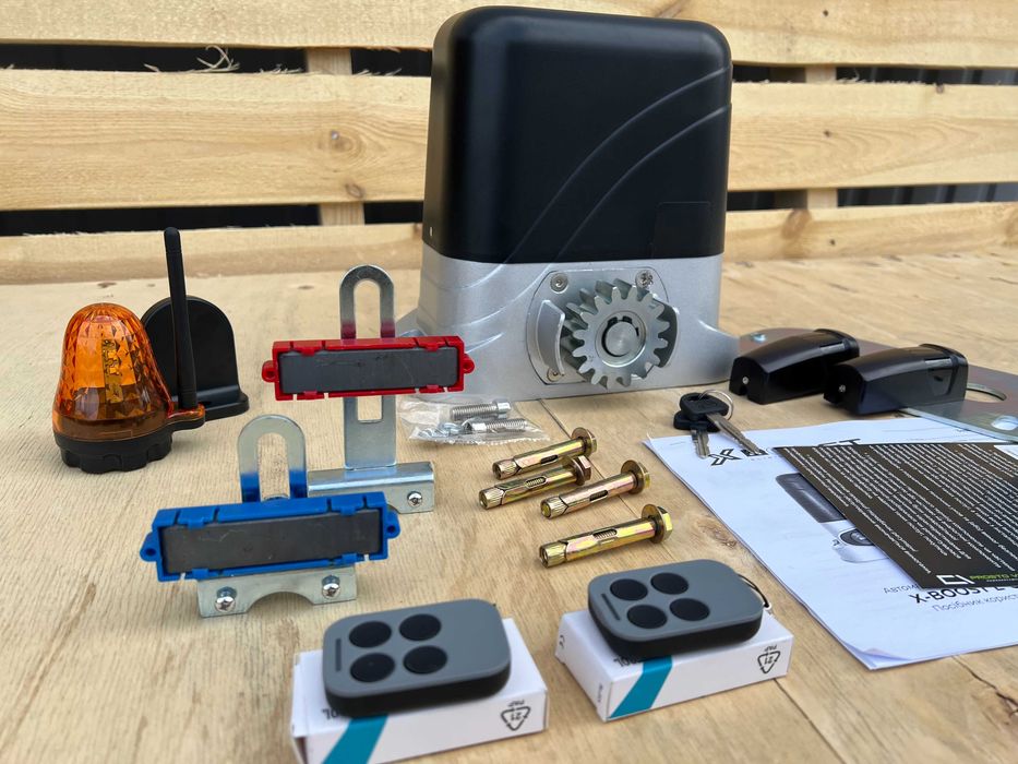 Автоматика для воріт/ворот NICE RB400, Відкатні/Откатные ворота