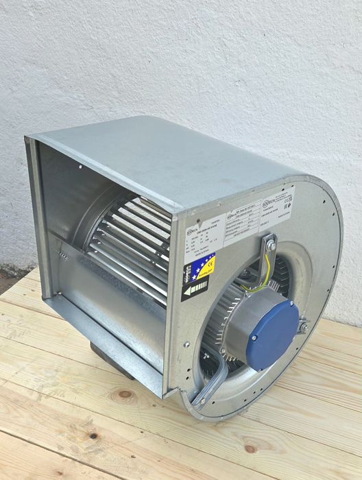 Ventilador extrator 3950 m3h Ar fumos tintas de estufas de pintura
