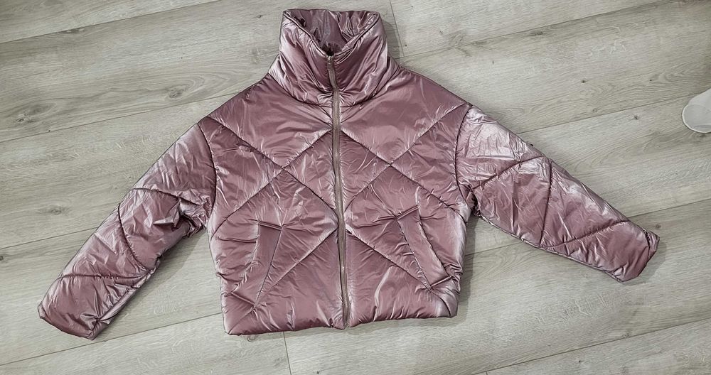 Жіноча куртка пуховик, пуфер, рожева LC Waikiki
