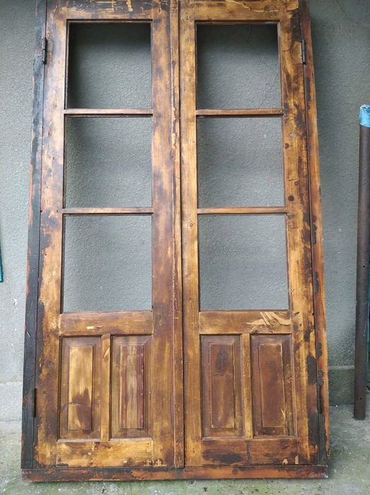 Двери и окна новые