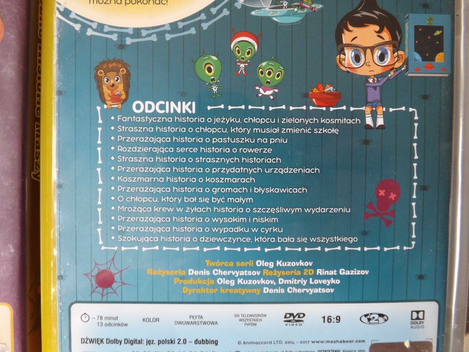 Masza i Niedźwiedź kolekcja bajki film