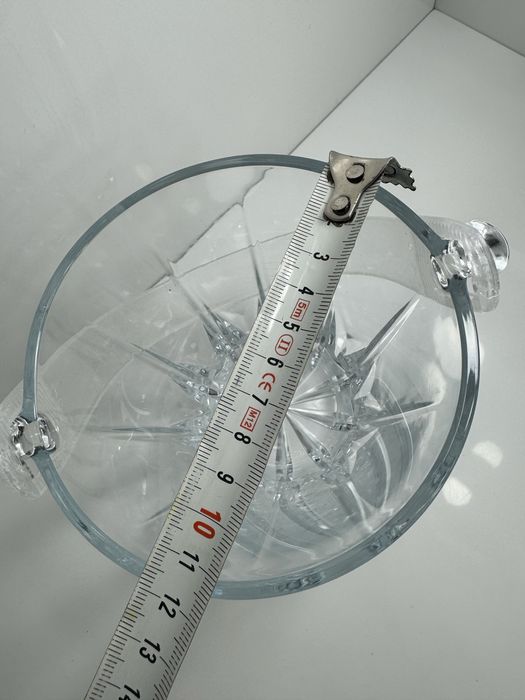 Taça de vidro para gelo