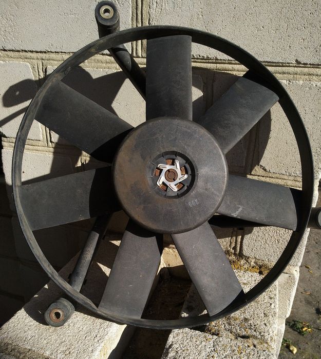 Вентилятор радиатора 6N0121209 Volkswagen Polo, Audi, Skoda, Seat