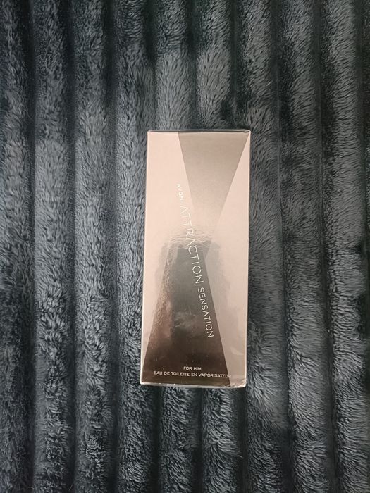 Nowa męska woda z Avonu