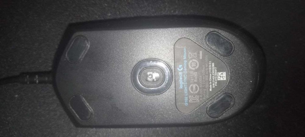 Ігрова мишка Logitech g102