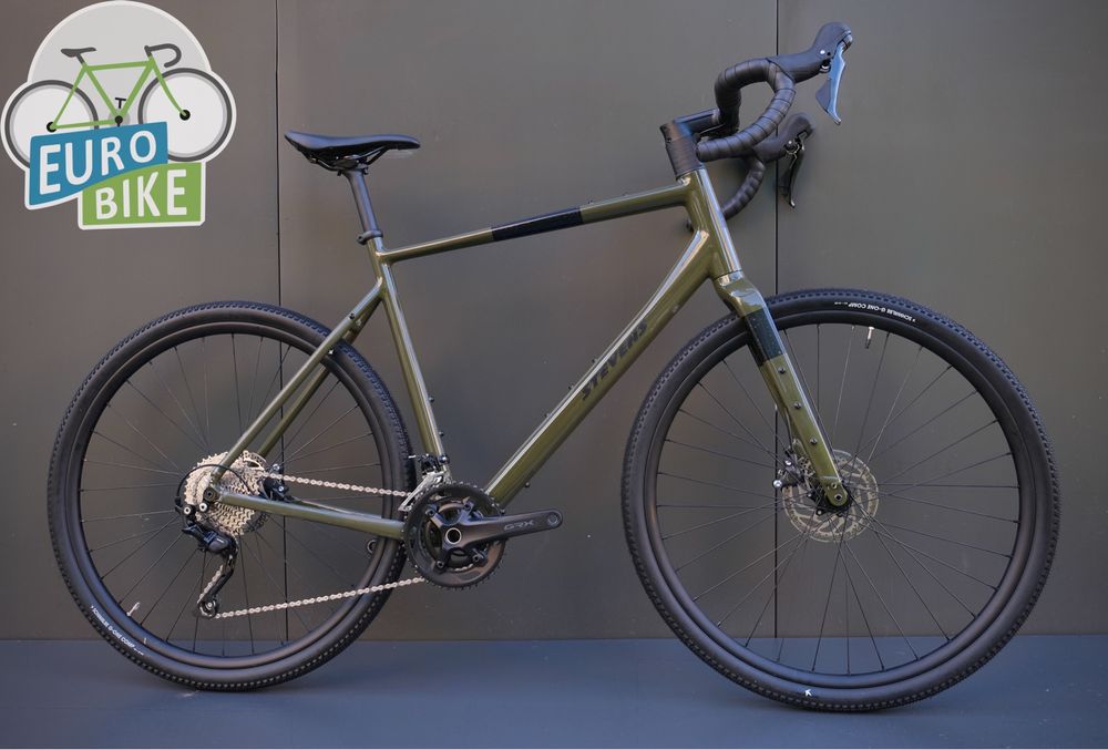 Гравійний велосипед Stevens Gavere GRX 400 (2026) Як новий