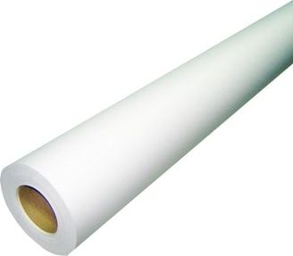Papel em rolo  para plotter  80gr 610mm 50m x2