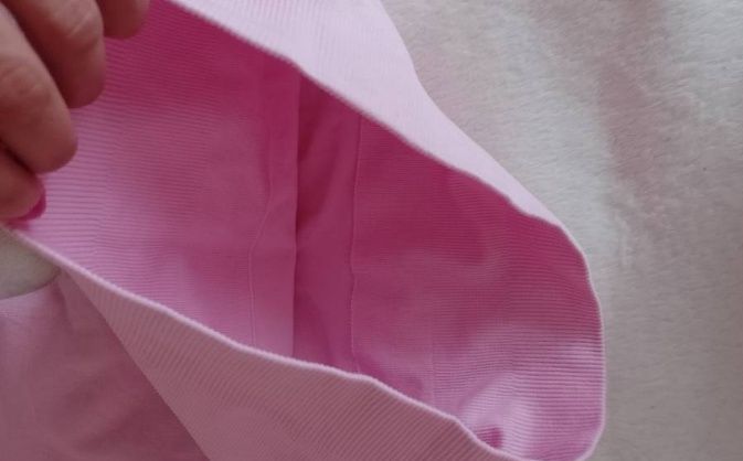 (S/M) Ekskluzywne, różowe szorty modelujące z y