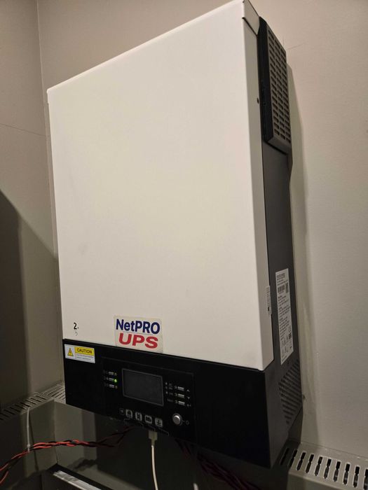 Інвертор NetPRO Phaeton II 5 кВт, універсал перетворювач та сонячний