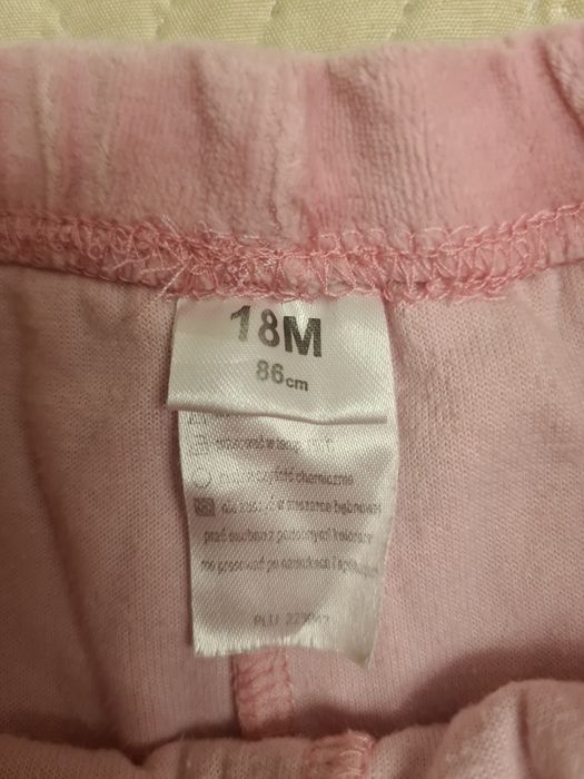 Spodnie dresowe dla dziewczynki