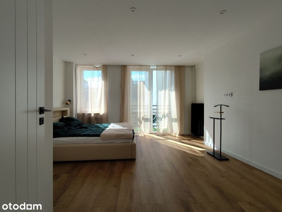 56 m², 2 pokoje, miejskie, balkon - 70m od Galerii Katowickiej - View 4
