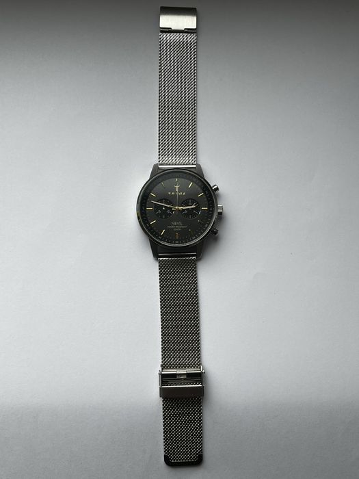 Чоловічий годинник Triwa Smoky Newil - Chronograph