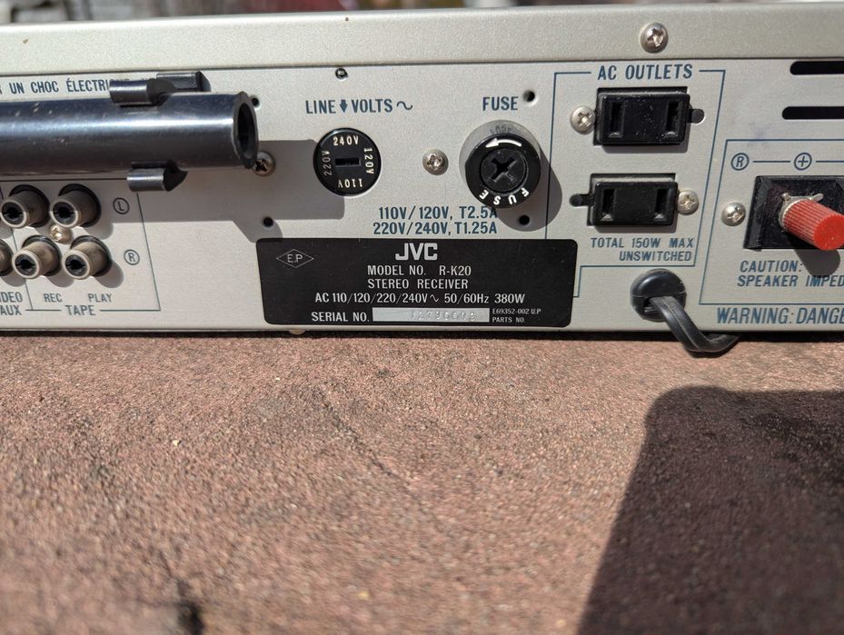 Amplituner JVC R-K20