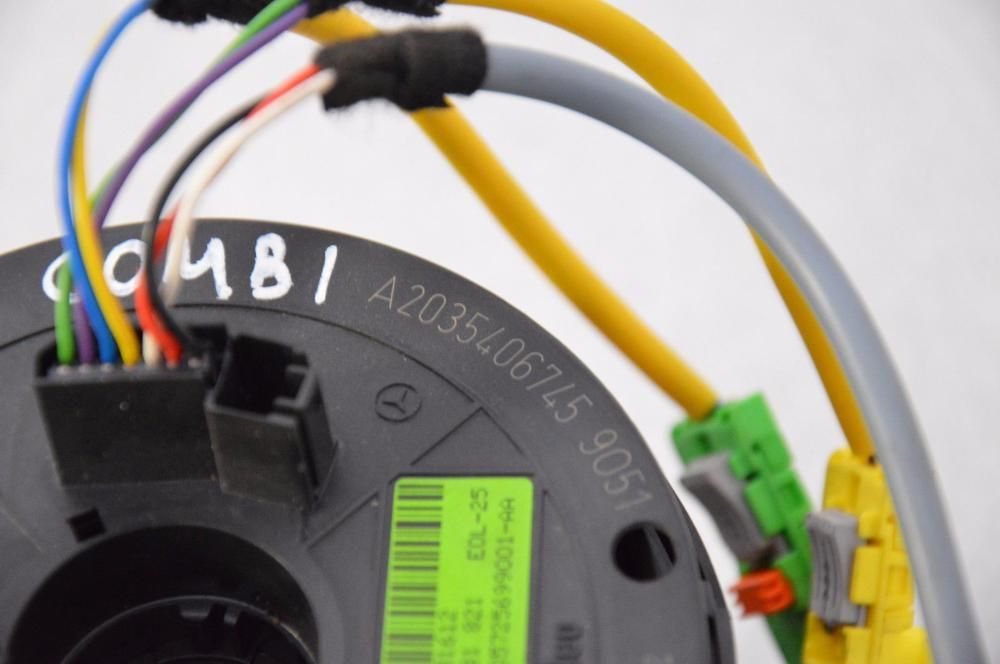 Sensor Ângulo Volante (ESP) - Mercedes C220Cdi e CLK (W203 W209) FL