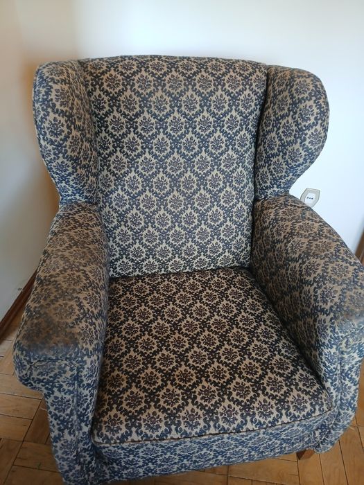 Sofá muito confortável