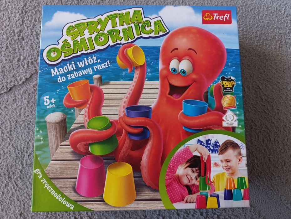 Sprytna ośmiornica gra zręcznościowa