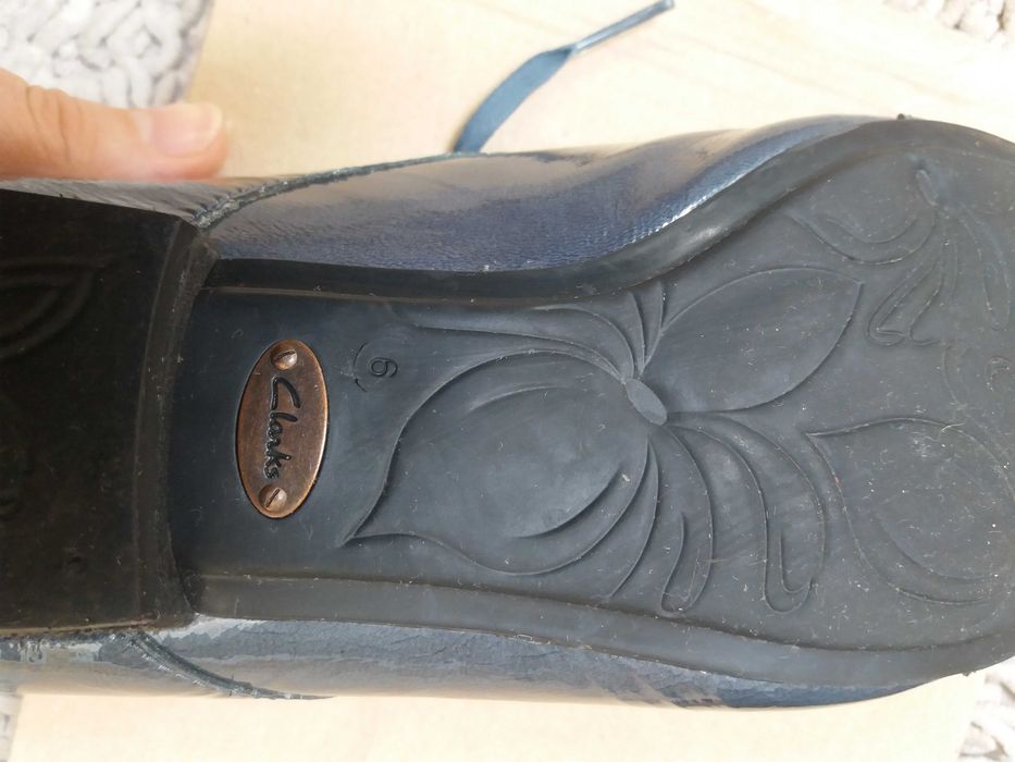 Buty damskie oxfordki Clarks AIR 39,5