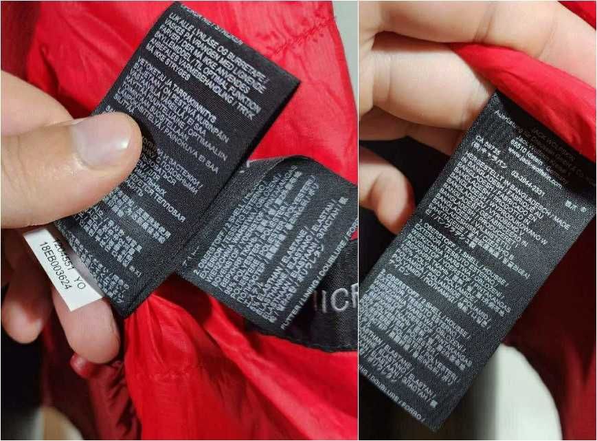 Куртка Jack Wolfskin (р. М-L) мужская трекинговая утепленная ветровка