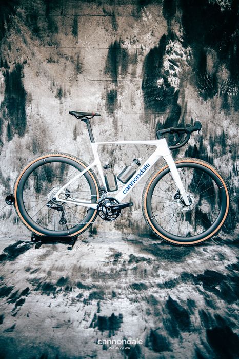 Cannondale SuperX Carbon 2 CAS GRX Di2 54 (M) Warszawa Fv23 Od ręki