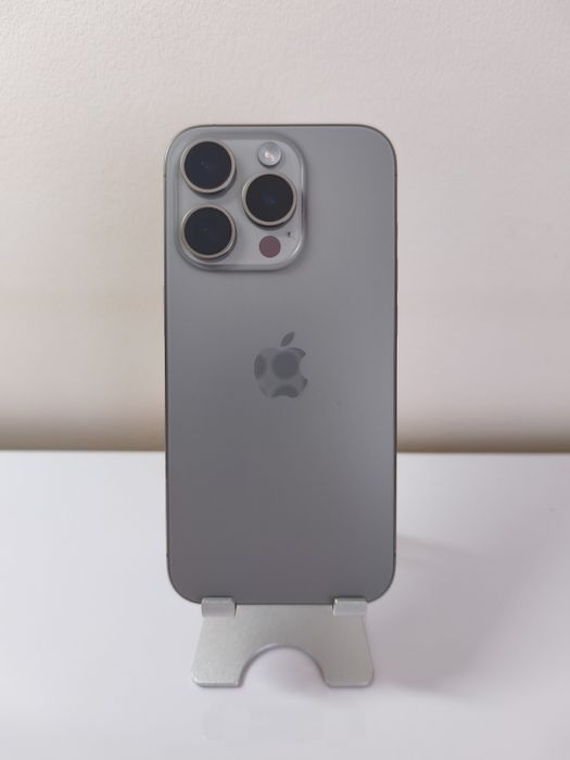 Продам iPhone 15 Pro, Natural Titanium, 128 Gb АКБ 100% ідеальний стан