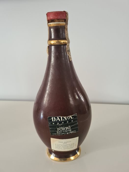 Garrafa cerâmica Alfe com Porto D'Alva