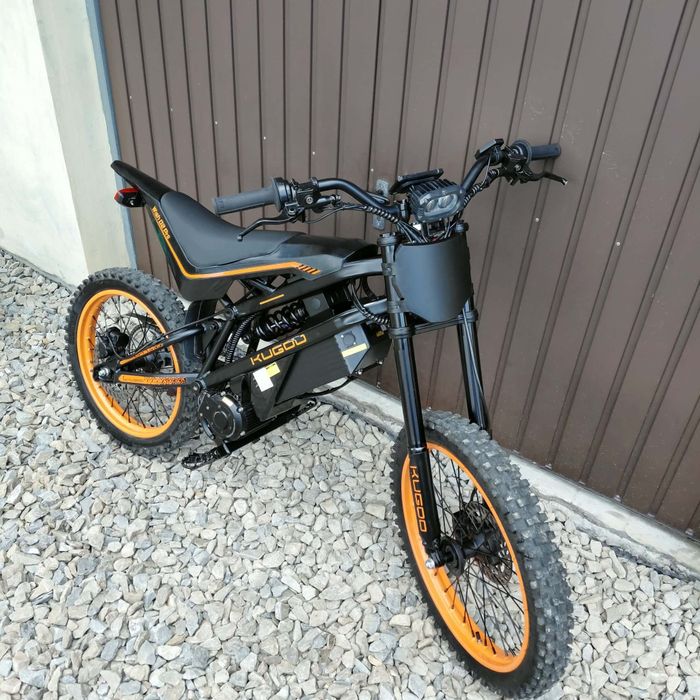 Cross elektryczn Kugoo Wish 02 pro